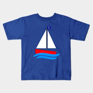 Sailboat Kids T-Shirt